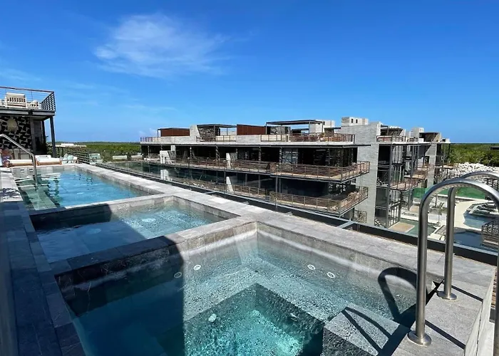 Xalet307atulum Cenote Y Club Privileges Apartamento