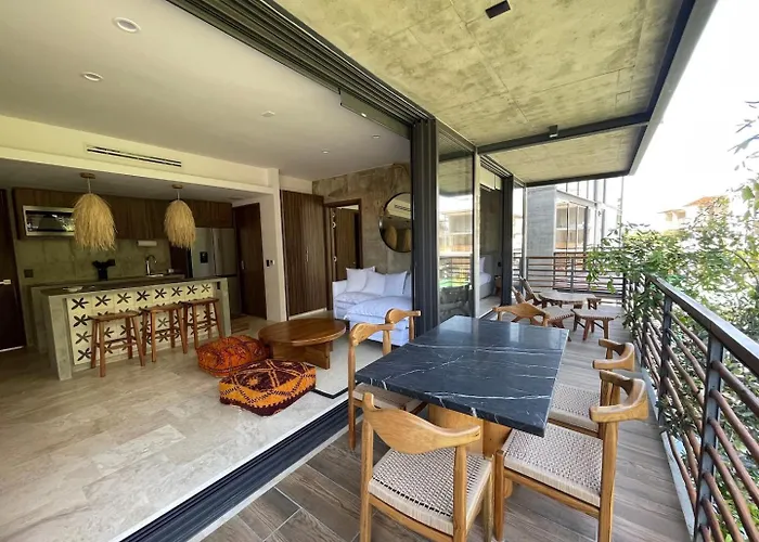 Apartamento Xalet307atulum Cenote Y Club Privileges Tulum