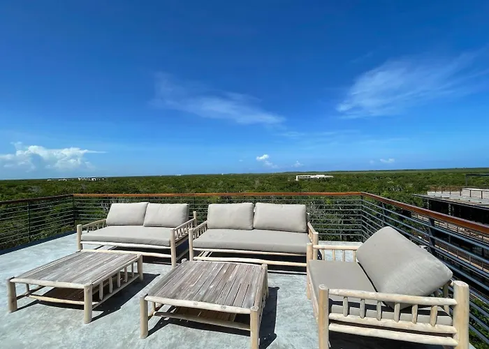 Xalet307atulum Cenote Y Club Privileges Apartamento